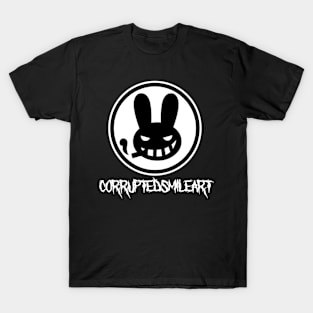 CorruptedSmile - Logo T-Shirt